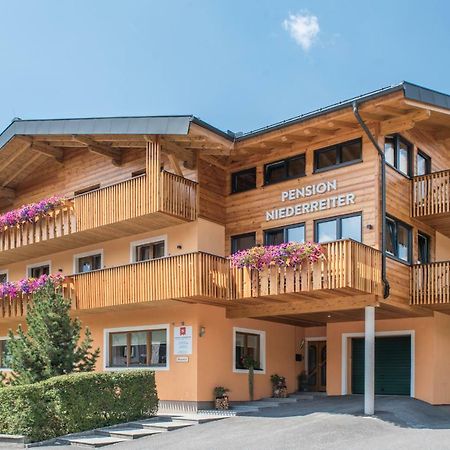 Pension Niederreiter Maria Alm am Steinernen Meer Exterior foto
