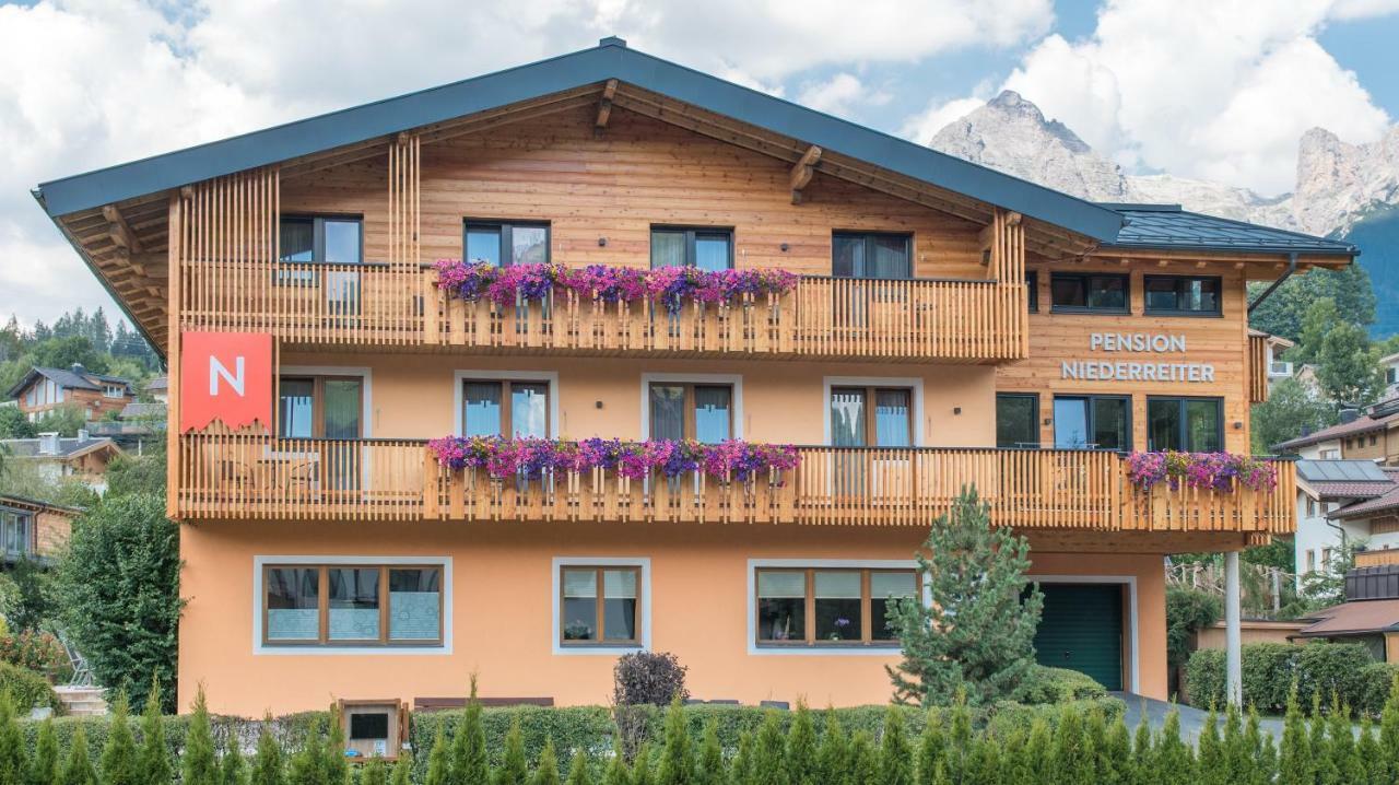 Pension Niederreiter Maria Alm am Steinernen Meer Exterior foto