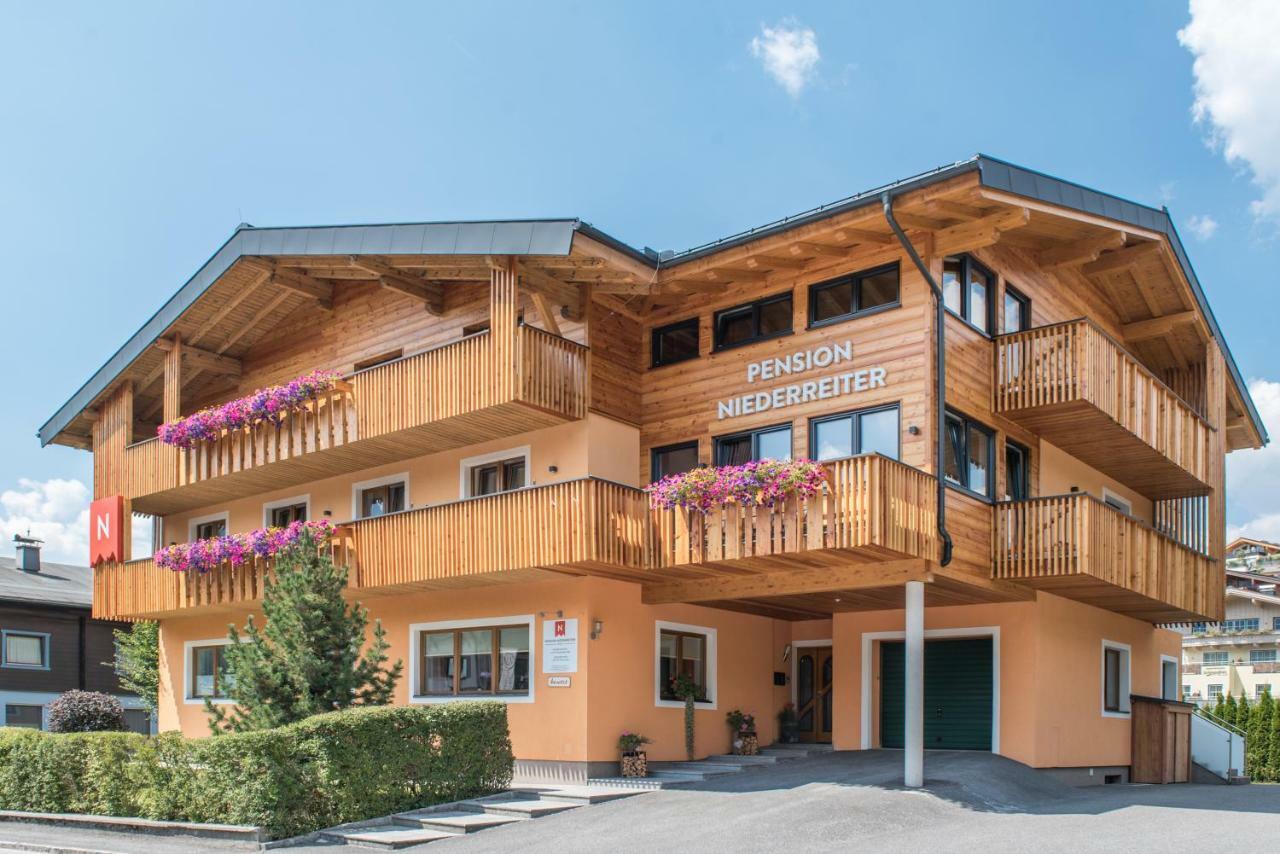 Pension Niederreiter Maria Alm am Steinernen Meer Exterior foto